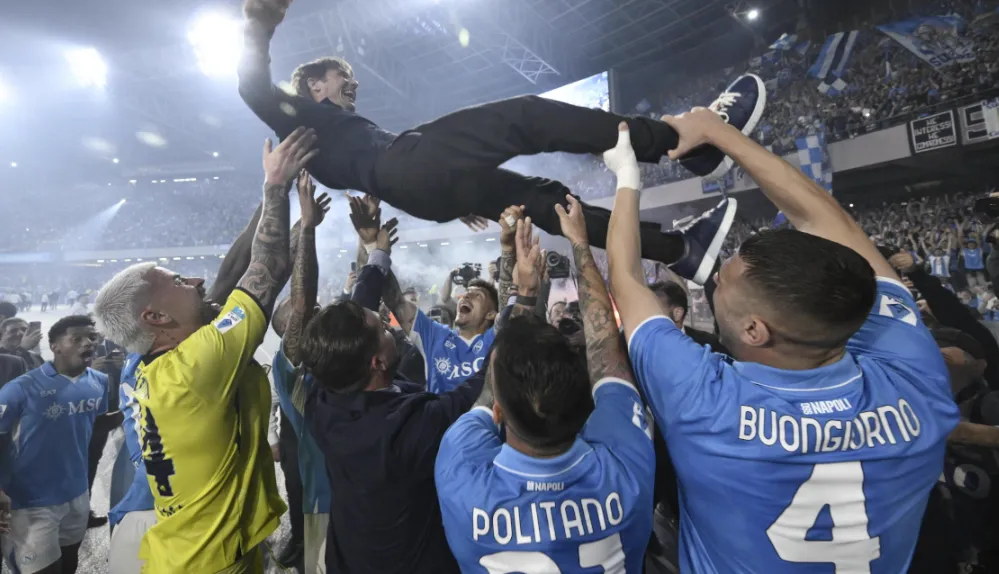 The Magician and The Machine: Kvaratskhelia & Osimhen