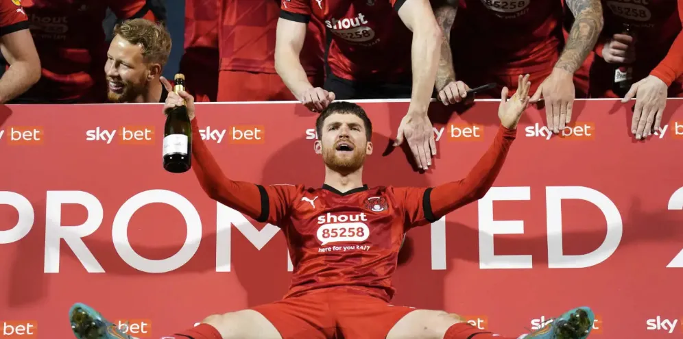 A Match of Two Halves: Lincoln's Blitz and Orient's Resolve