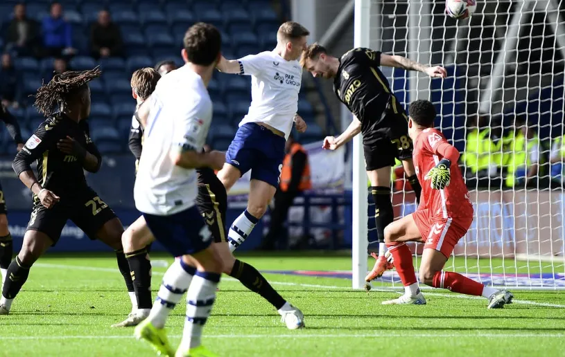 First Half: Coventry’s Bright Start Meets Preston’s Resilience