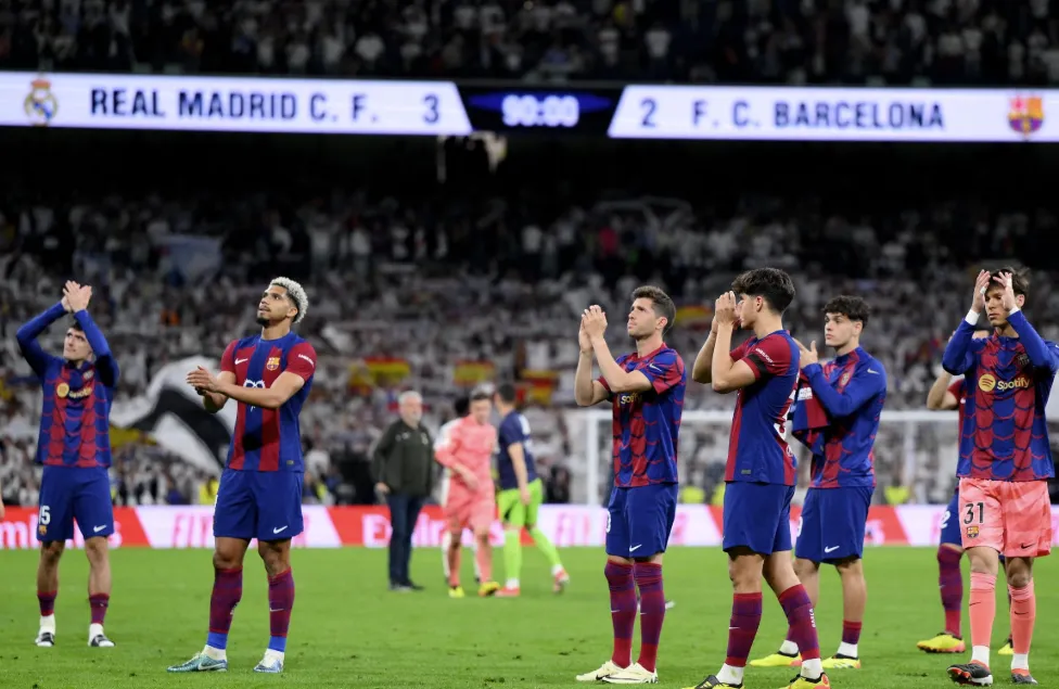 Real Madrid’s High-Intensity Press vs Barcelona’s Possession Game